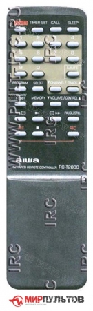 Купить пульт aiwa rc-t2000 для телевизоров