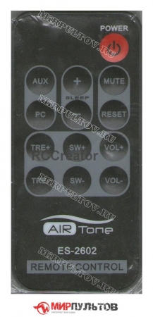 Купить пульт airtone es-2602 для акустики и колонок