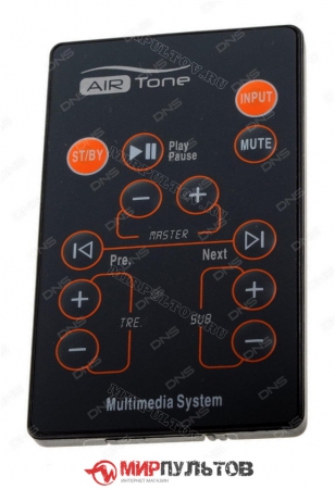 Купить пульт airtone gf-3 для акустики и колонок