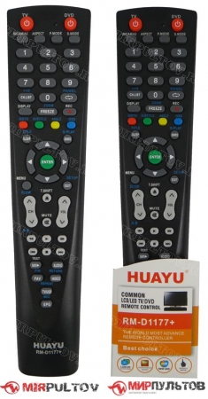 Купить пульт универсальный huayu bbk rm-d1177+ универсальные huayu - по брендам