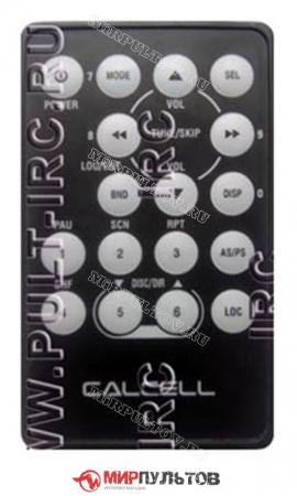 Купить пульт calcell cmp-2021, cmp-1012 для акустики и колонок