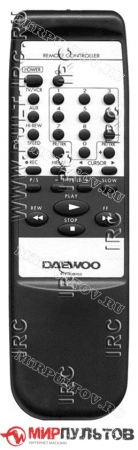 Купить пульт daewoo 97p1r2bt05 для плееров dvd и blu-ray