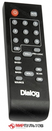 Купить пульт dialog ap-510 для акустики и колонок