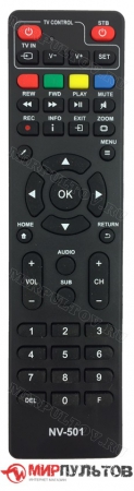 Купить пульт eltex nv-501, nv-501-wac, nv-100, nv-102, nv-300, nv-310 wac для приставок ip tv