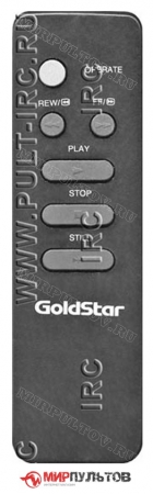 Купить пульт goldstar vcr-02 для плееров dvd и blu-ray