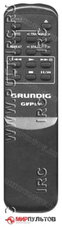 Купить пульт grundig gvp600 для плееров dvd и blu-ray