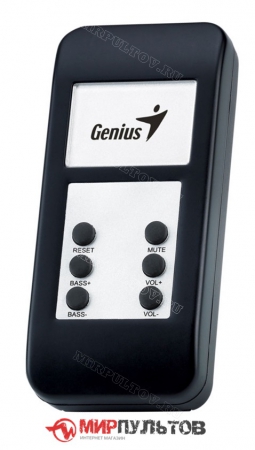 Купить пульт genius sw-5.1 1010, sw-5.1 1010 bl для акустики и колонок