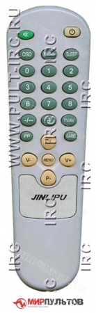 Купить пульт jinlipu tv-01 для телевизоров