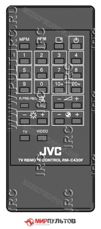 Купить пульт jvc rm-c430f для телевизоров