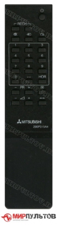 Купить пульт mitsubishi 290p015a4 для телевизоров