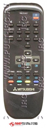 Купить пульт mitsubishi rm-01a01 для телевизоров