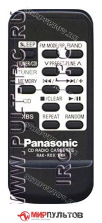 Пульт PANASONIC RAK-RX929WK