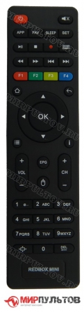 Купить пульт redbox mini, mini r, mini x атлант телеком для приставок ip tv