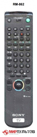Купить пульт sony rm-862 для телевизоров