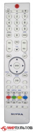 Купить пульт supra hof-55d1.3 white original для телевизоров