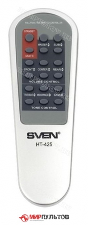 Купить пульт sven ht-425 для акустики и колонок