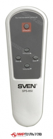 Купить пульт sven sps-850 для акустики и колонок