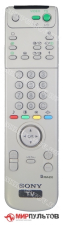 Купить пульт sony rm-893 для телевизоров