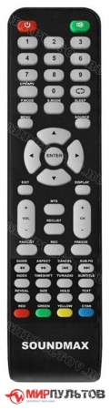 Купить пульт soundmax sm-led19m01, sm-led32m02, sm-led24m01, sm-led32m01 для телевизоров