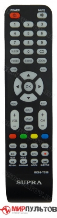 Купить пульт supra rc02-t338, stv-lc32lt0060f для телевизоров