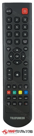 Купить пульт telefunken jkt-106b-2-home для телевизоров