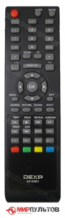 Купить пульт dexp 32a3300, en-83801 для телевизоров