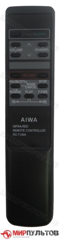 Пульт AIWA RC-T1000