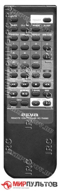 Пульт AIWA RC-TN990