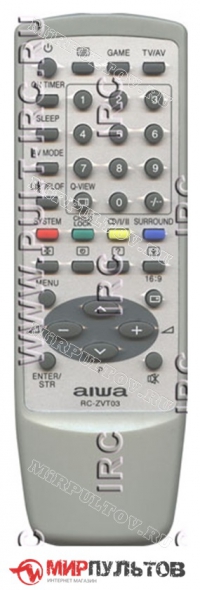 Пульт AIWA RC-ZVT03