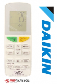 Пульт для кондиционера DAIKIN универсальный K-DK1339
