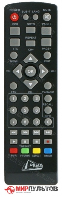 Пульт DELTA SYSTEMS DS-100HD, DS-300HD, DS-310HD