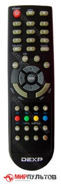 Купить пульт dexp h32b3200cd, h32b7000c, f40b7000c original для телевизоров