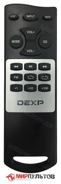Пульт DEXP T500