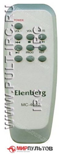 Пульт ELENBERG MC-4040