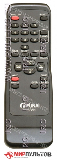 Пульт FUNAI VCR-02