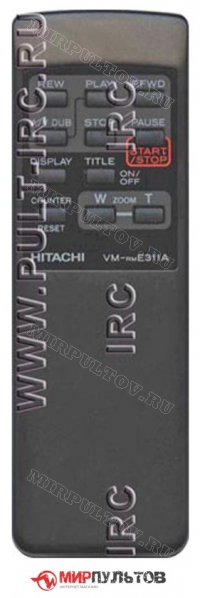 Пульт HITACHI VM-RME311A