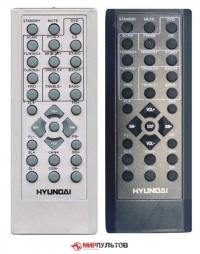 Пульт HYUNDAI H-HAS6001, H-HAS6000