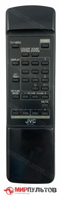 Пульт JVC RM-C461