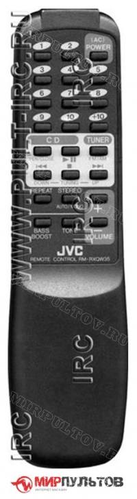 Пульт JVC RM-RXQW35