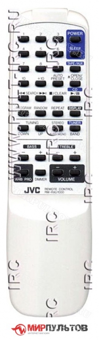 Пульт JVC RM-RXU1000