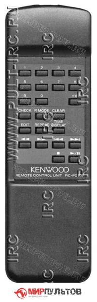 Пульт KENWOOD RC-P0202