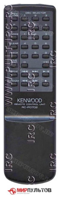Пульт KENWOOD RC-P0702