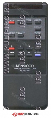 Пульт KENWOOD RC-X090