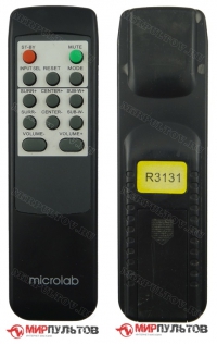 Купить пульт microlab r3131, m-860, m-960 для акустики и колонок