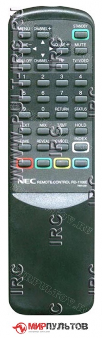 Пульт NEC RD-1106E