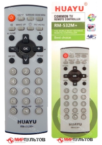Купить пульт универсальный huayu panasonic rm-532m+ универсальные huayu - по брендам