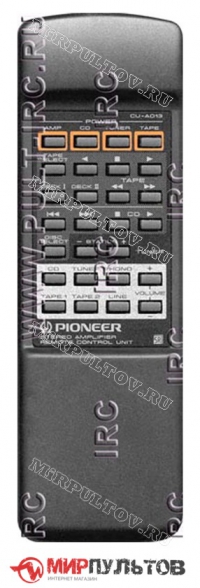 Пульт PIONEER CU-A013