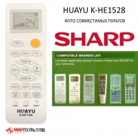 Купить пульт для кондиционера sharp универсальный k-he1528 для кондиционеров