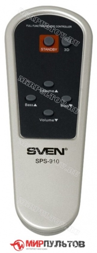 Пульт SVEN SPS-910