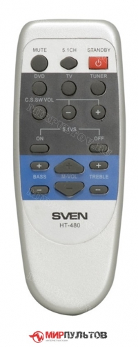 Пульт SVEN HT-480